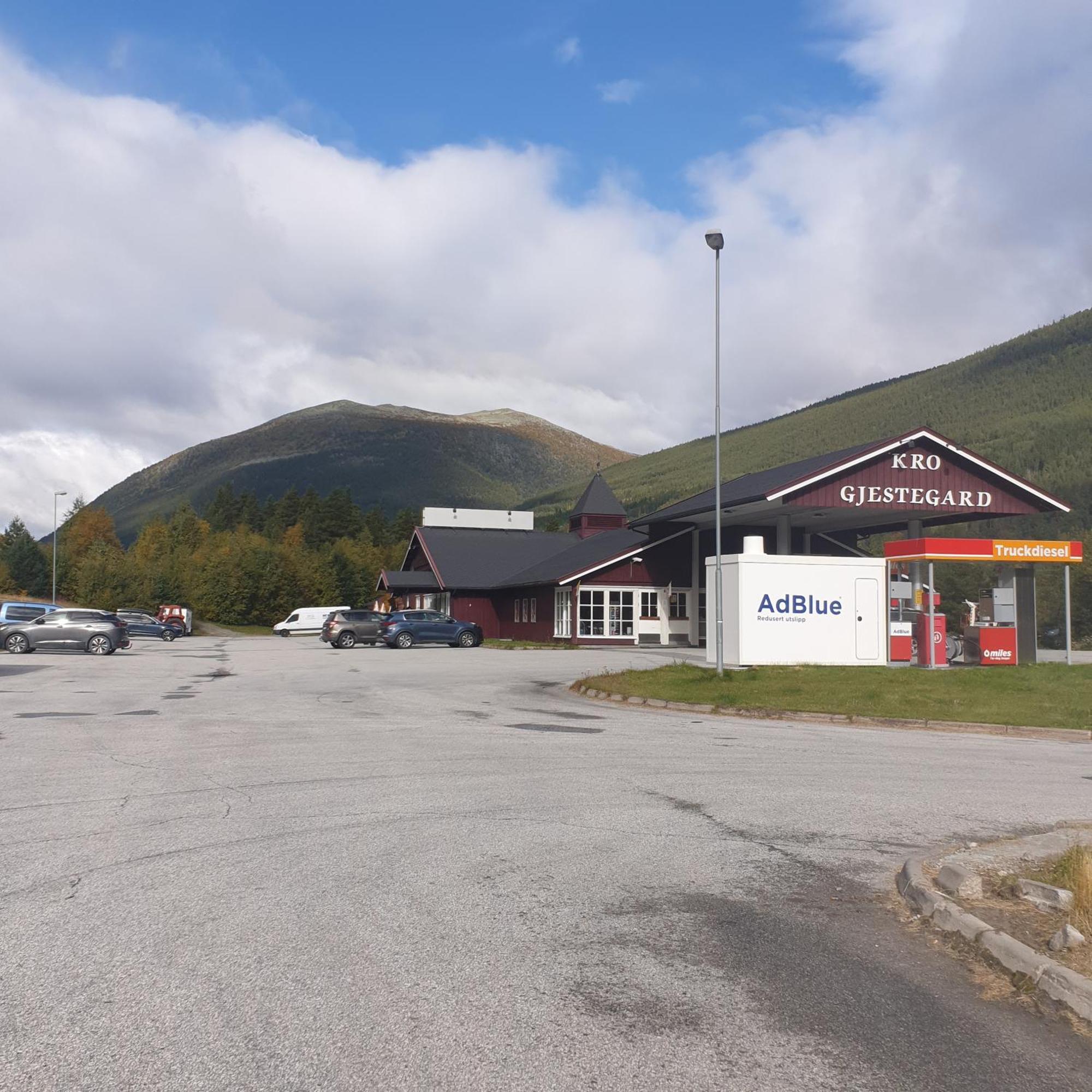 Dovreskogen Gjestegard As Esterno foto